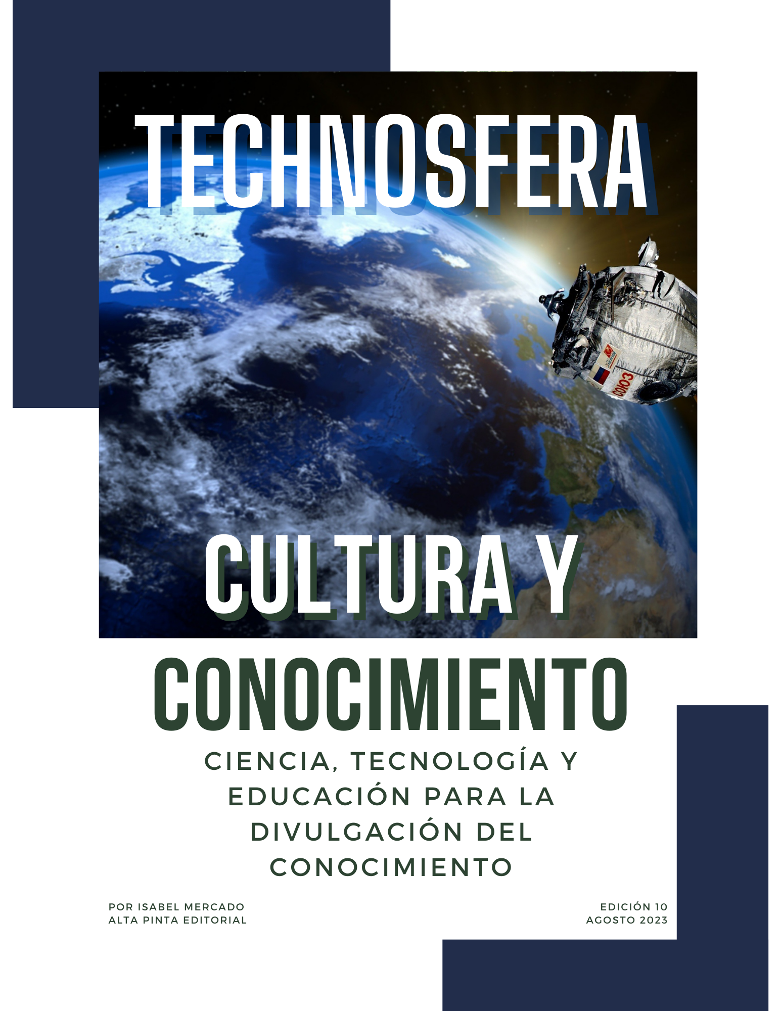 Portada de la revista TechNosfera